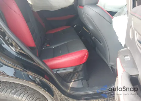 2021 Lexus Nx 300 F Sport из США, поврежденный, VIN JTJSARDZ6M2247288